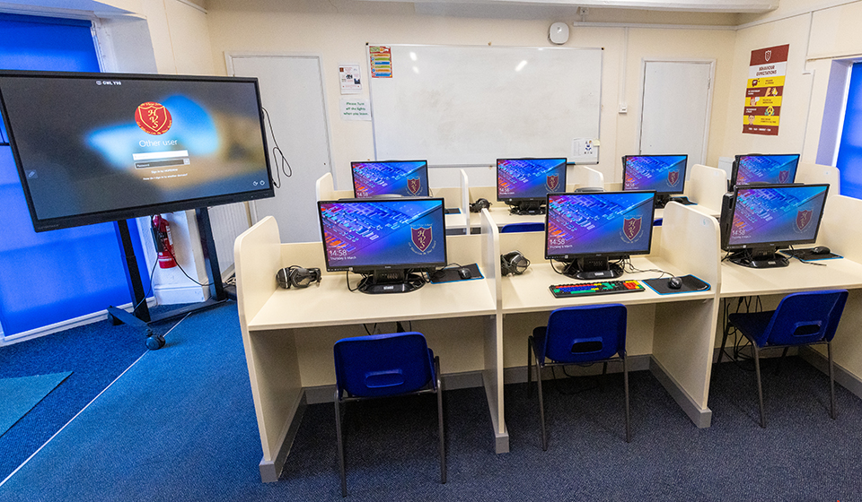Computer room