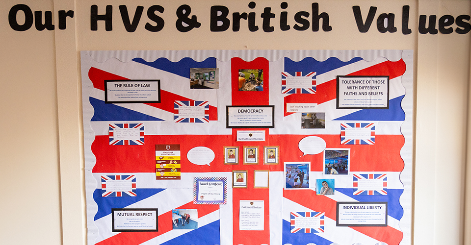 Our British values